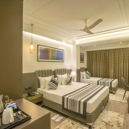 Plazzo Prime Plaza At Delhi Airport Bed & Breakfast New Delhi Luaran gambar