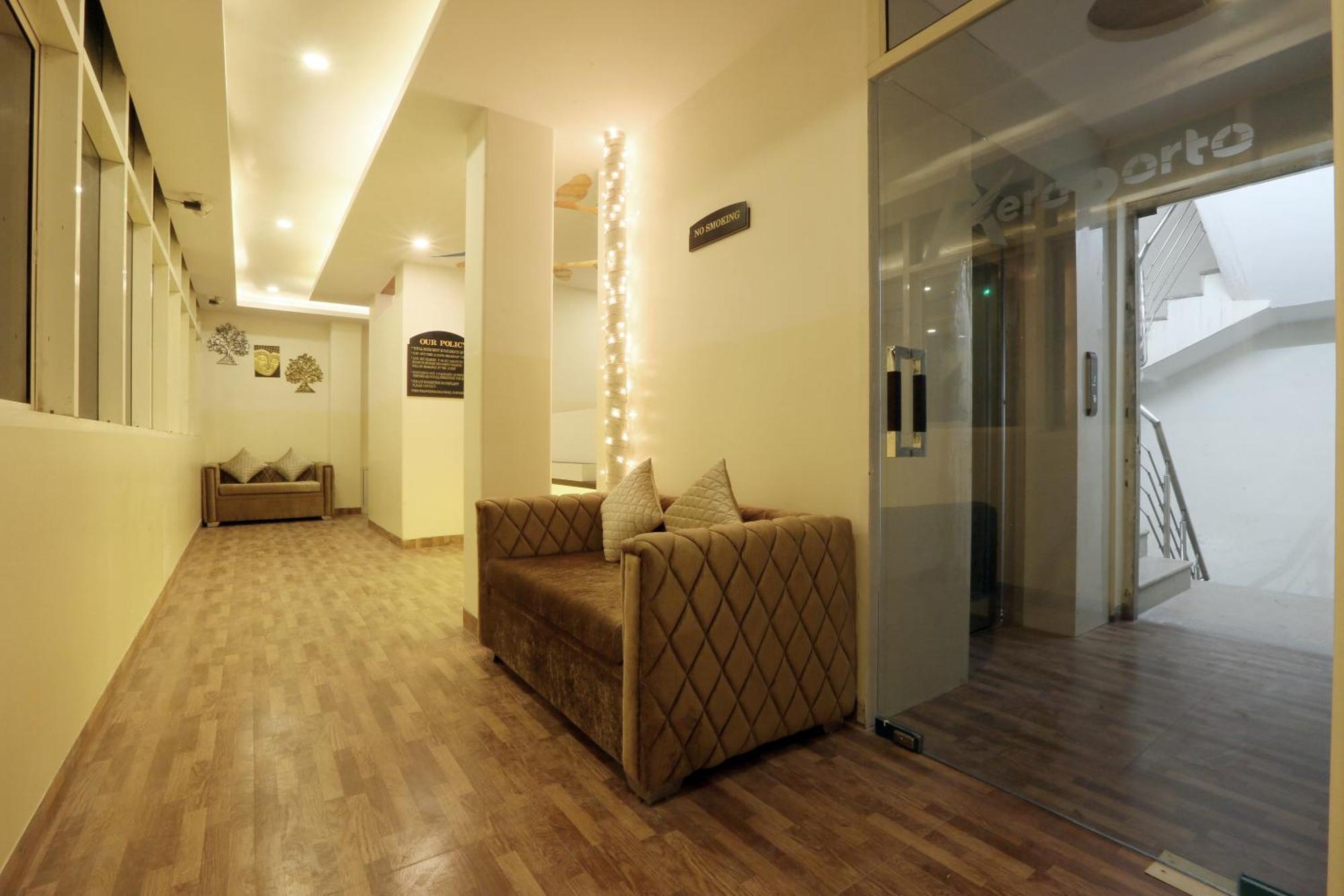 Plazzo Prime Plaza At Delhi Airport Bed & Breakfast New Delhi Luaran gambar