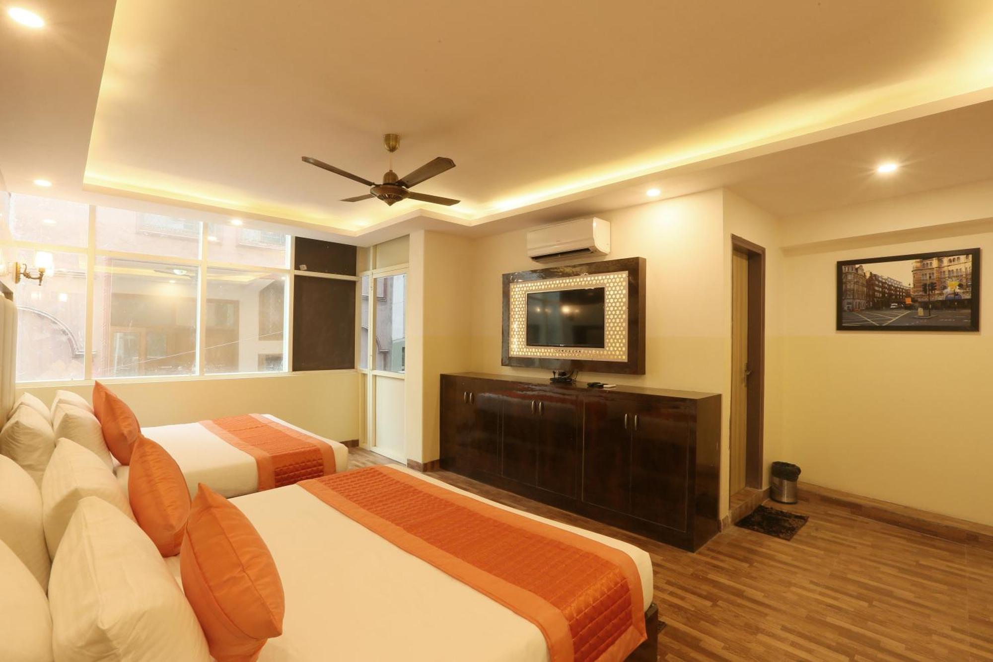 Plazzo Prime Plaza At Delhi Airport Bed & Breakfast New Delhi Luaran gambar