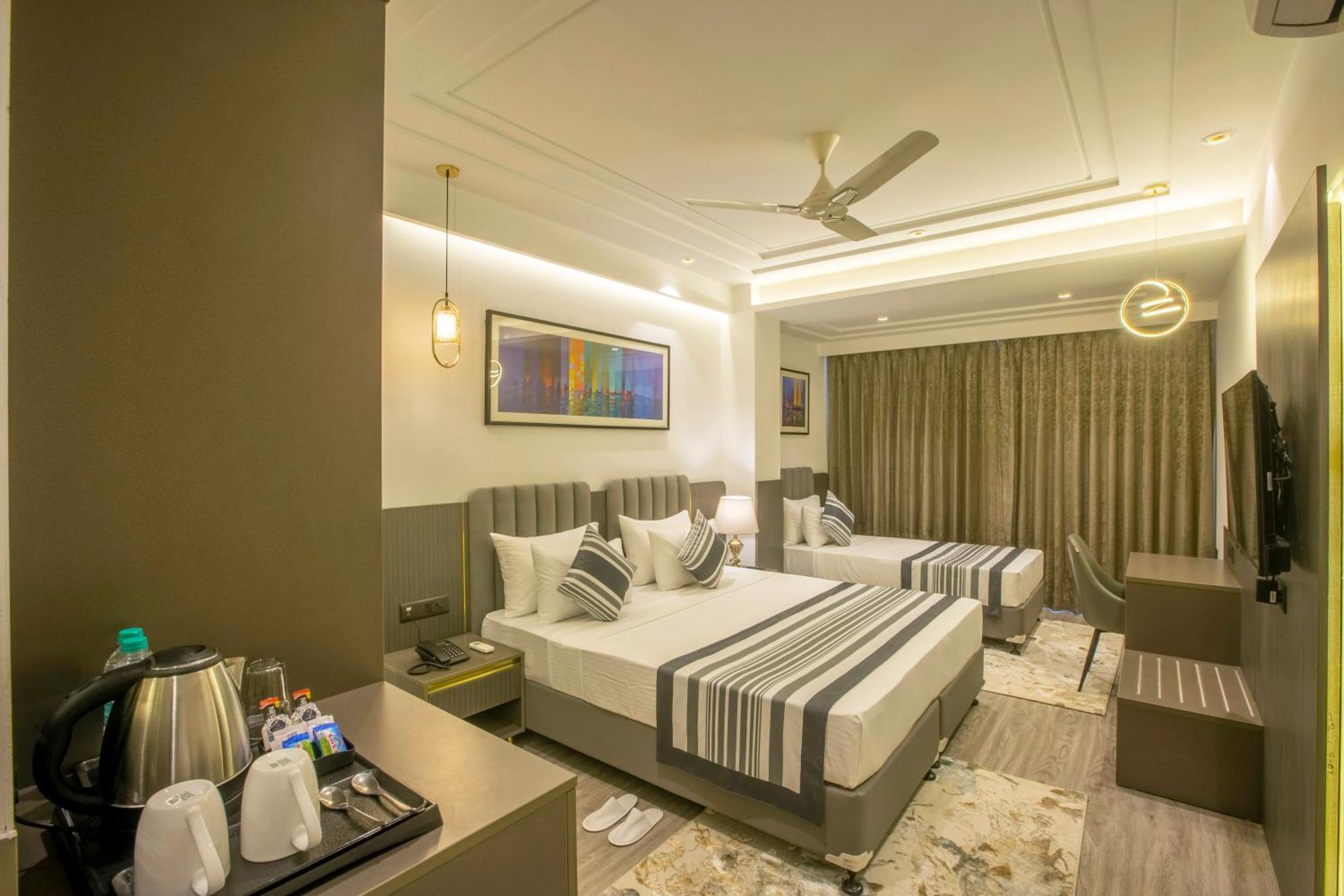 Plazzo Prime Plaza At Delhi Airport Bed & Breakfast New Delhi Luaran gambar
